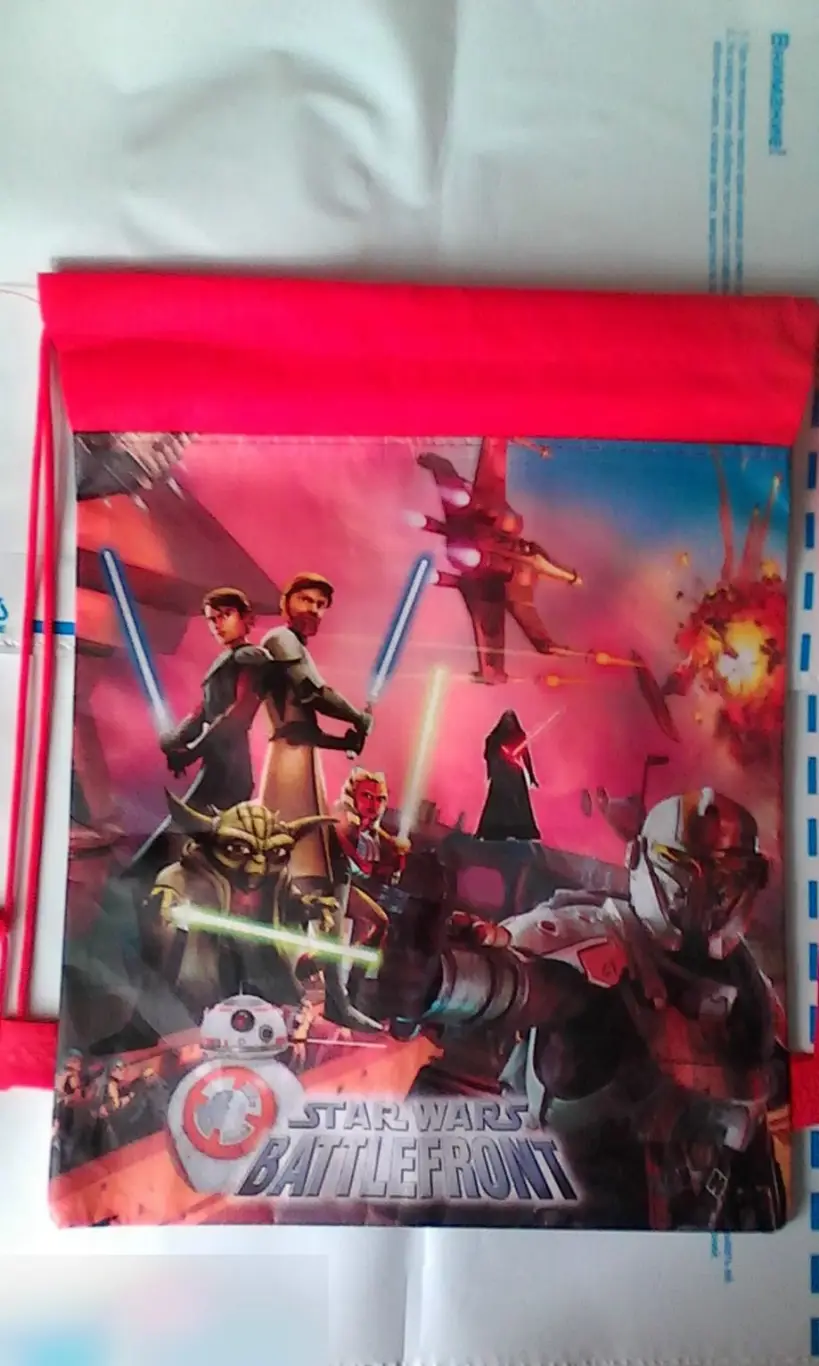 Мешок для обуви двусторонний Star Wars Звёздные Войны 1