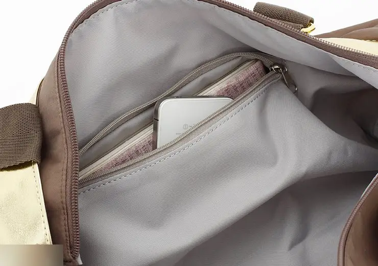 Сумка женская черная полиэстер 3