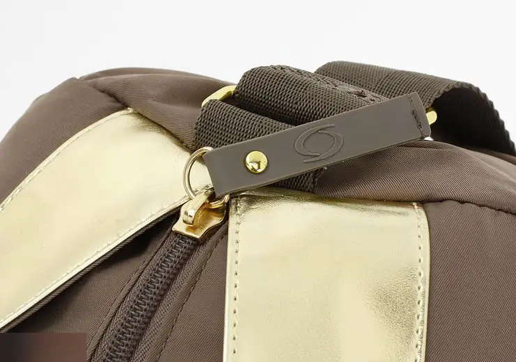 Сумка женская черная полиэстер 6