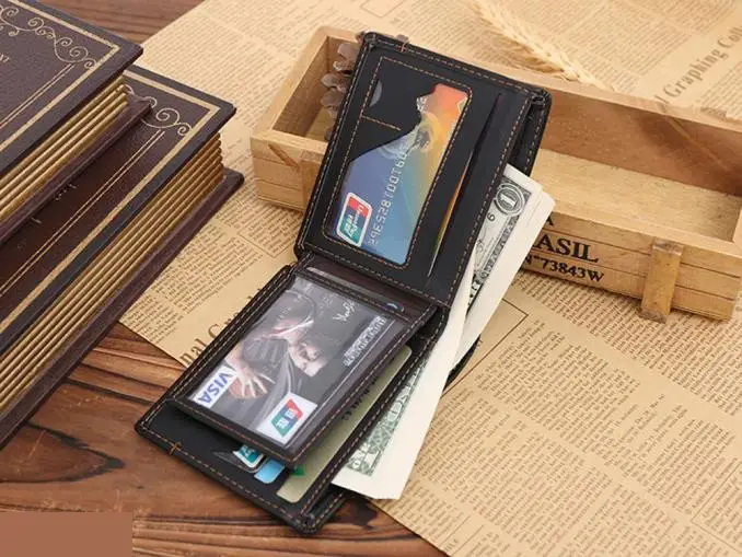 Мужской бумажник кошелек Gubintu 4