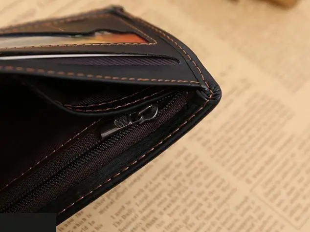 Мужской бумажник кошелек Gubintu 5