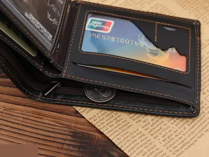 Мужской бумажник кошелек Gubintu 6