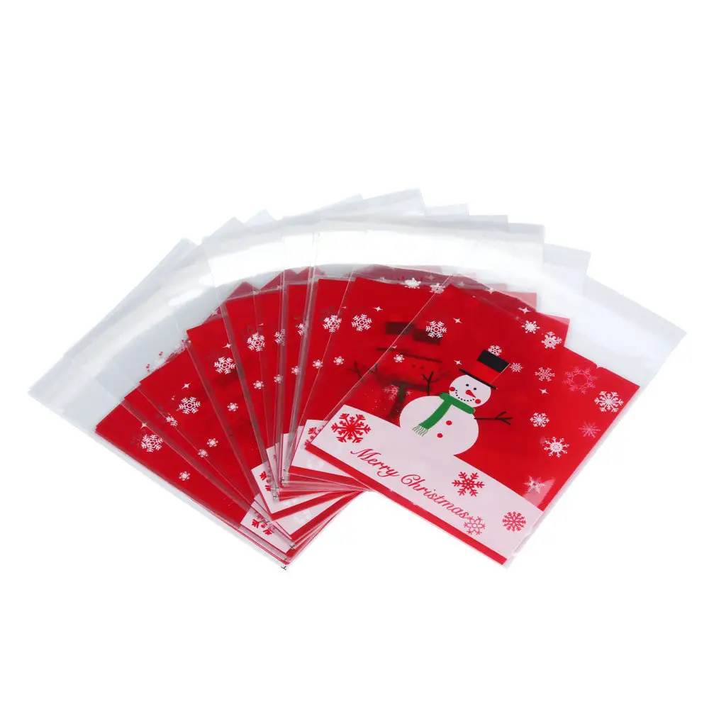 Подарочный пакетик Merry Christmas 10х11 см 1