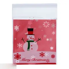 Подарочный пакетик Merry Christmas 10х11 см