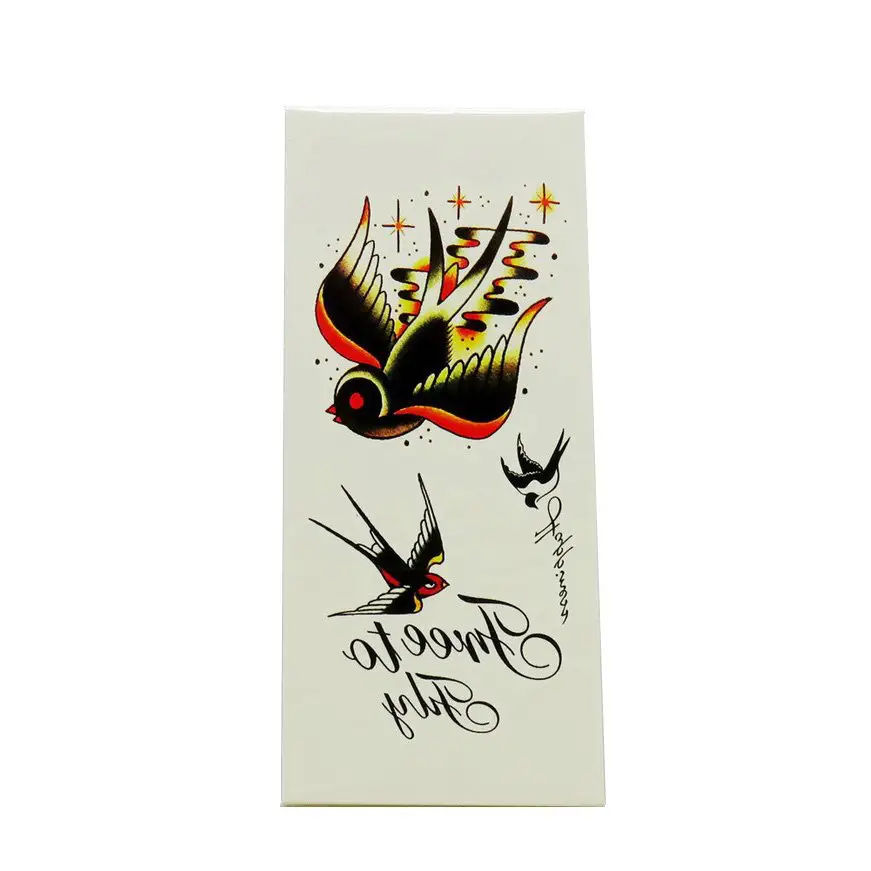 Временная татуировка тату маленькая