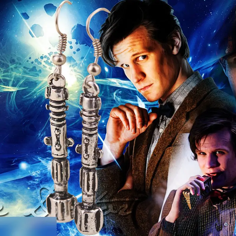 Серьги Доктор Кто