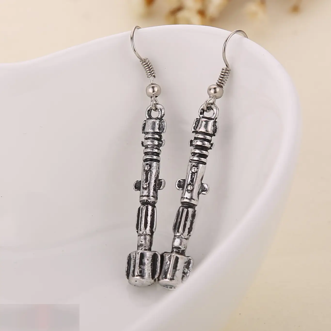 Серьги Доктор Кто 1