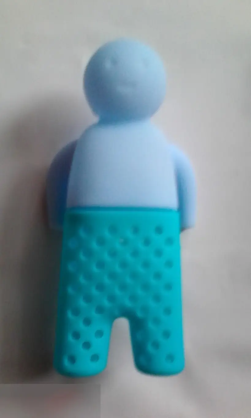 Ситечко для чая человек