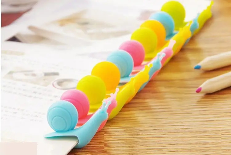 Улитка держатель для чайных пакетиков силиконовая 1