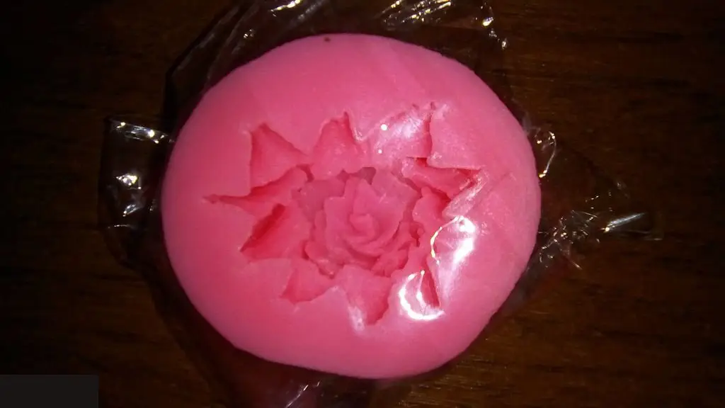 Цветок форма для мыла силикон