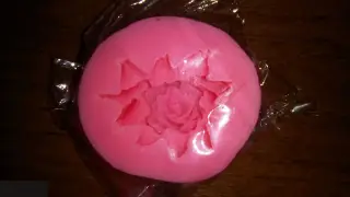 Цветок форма для мыла силикон