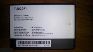 TLi020F1 аккумулятор для Alcatel