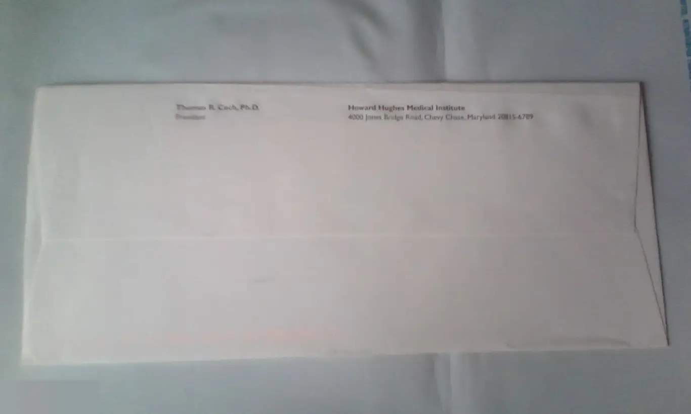 Howard Hughes Medical Institute США 03/10/2009 1