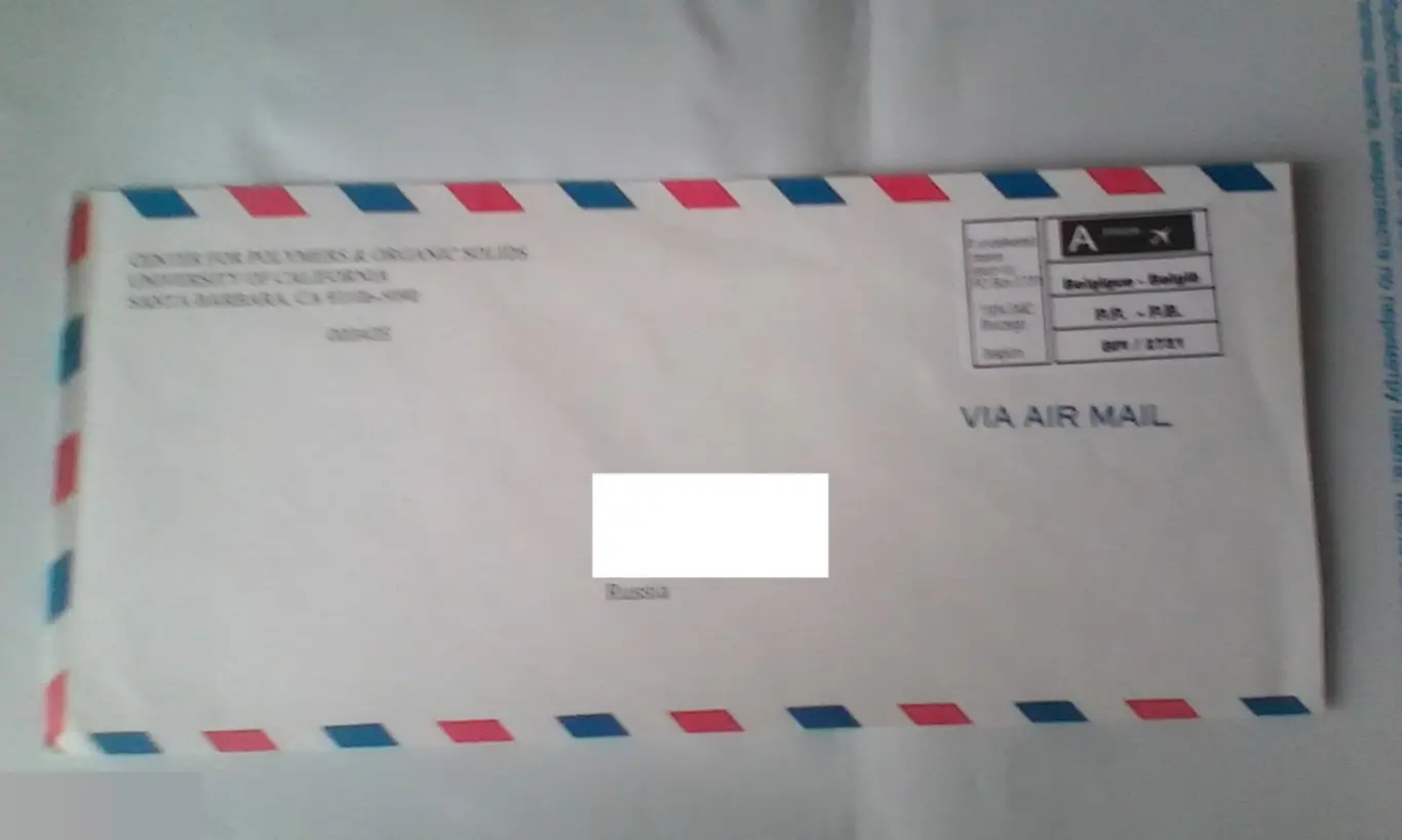 Center for Polymers and Organic Solids University of California США 2010