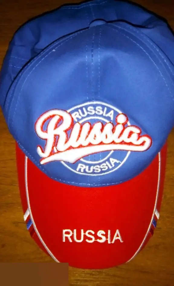 Бейсболка Russia