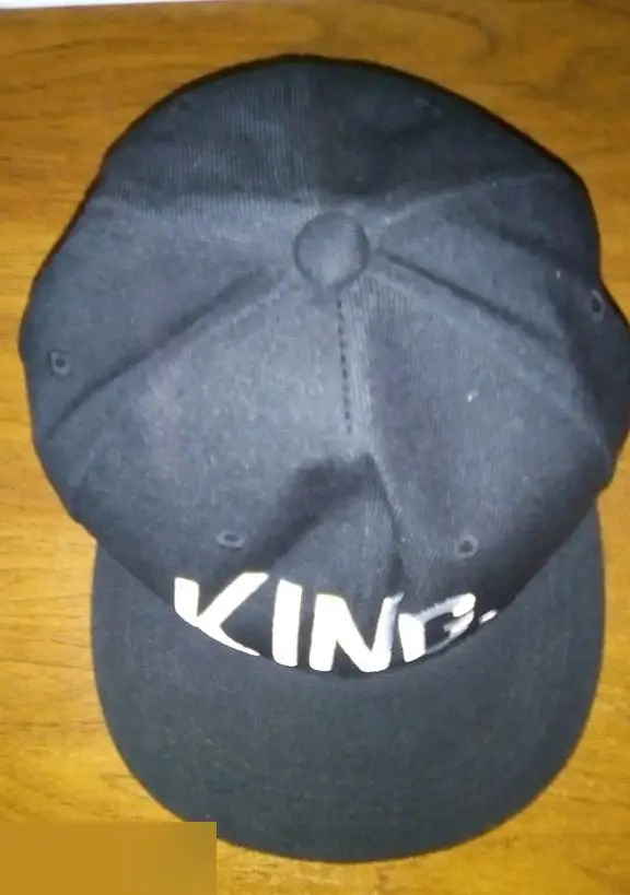 Бейсболка KING