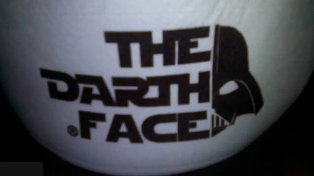 Бейсболка The Darth Face 1