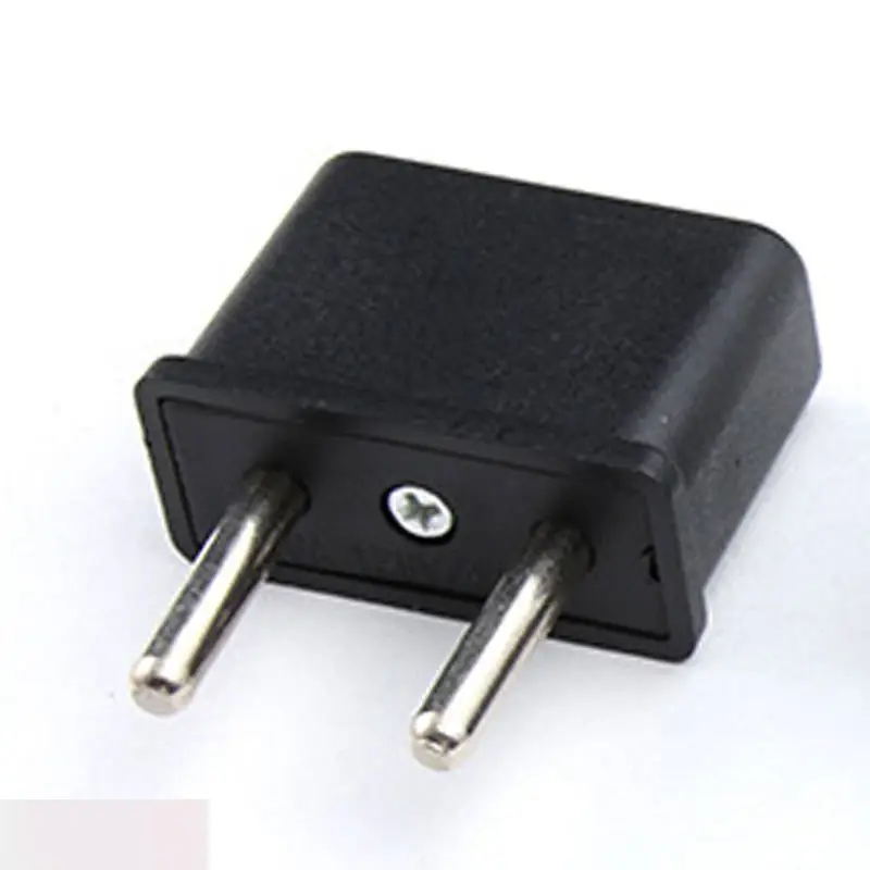 Переходник адаптер с американской вилки на европейскую 1