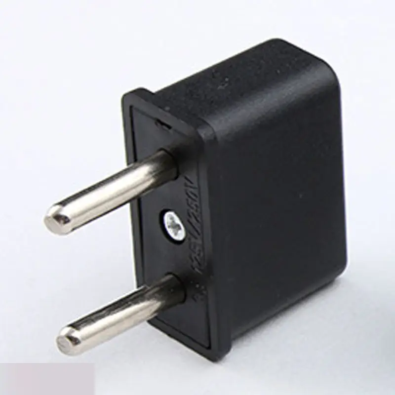 Переходник адаптер с американской вилки на европейскую 2