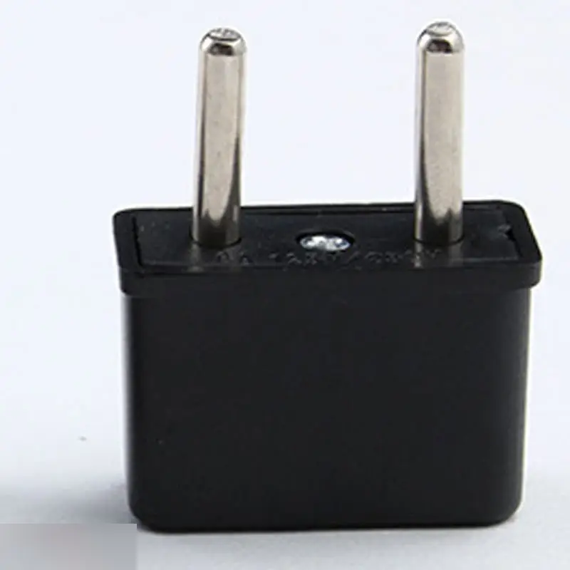 Переходник адаптер с американской вилки на европейскую 3