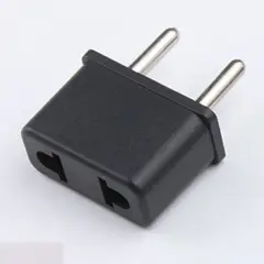 Переходник адаптер с американской вилки на европейскую