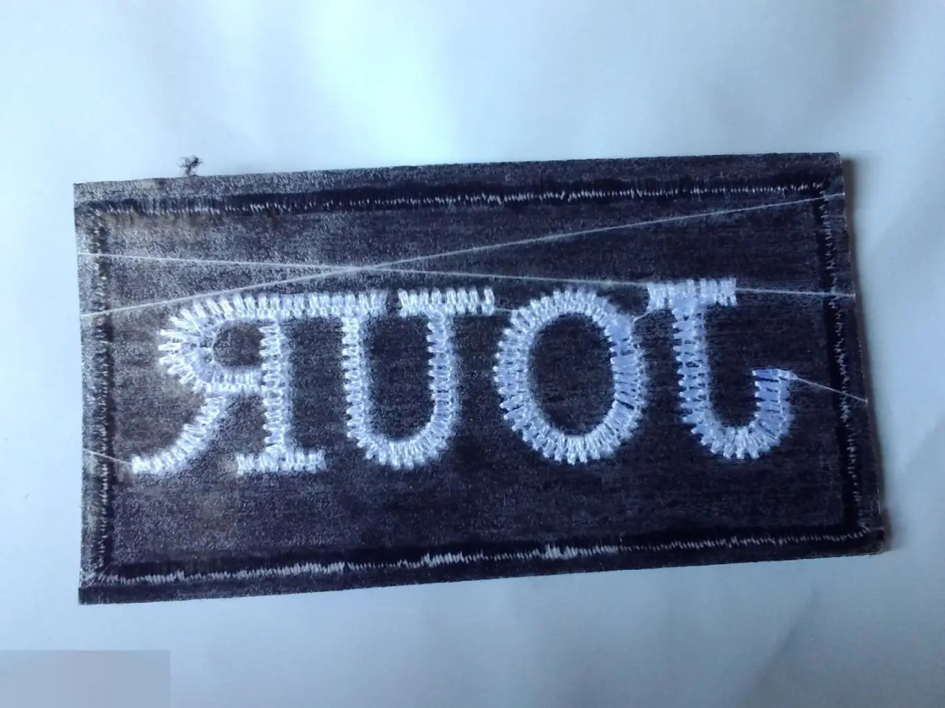 Нашивка JOUR 1