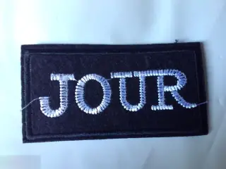 Нашивка JOUR