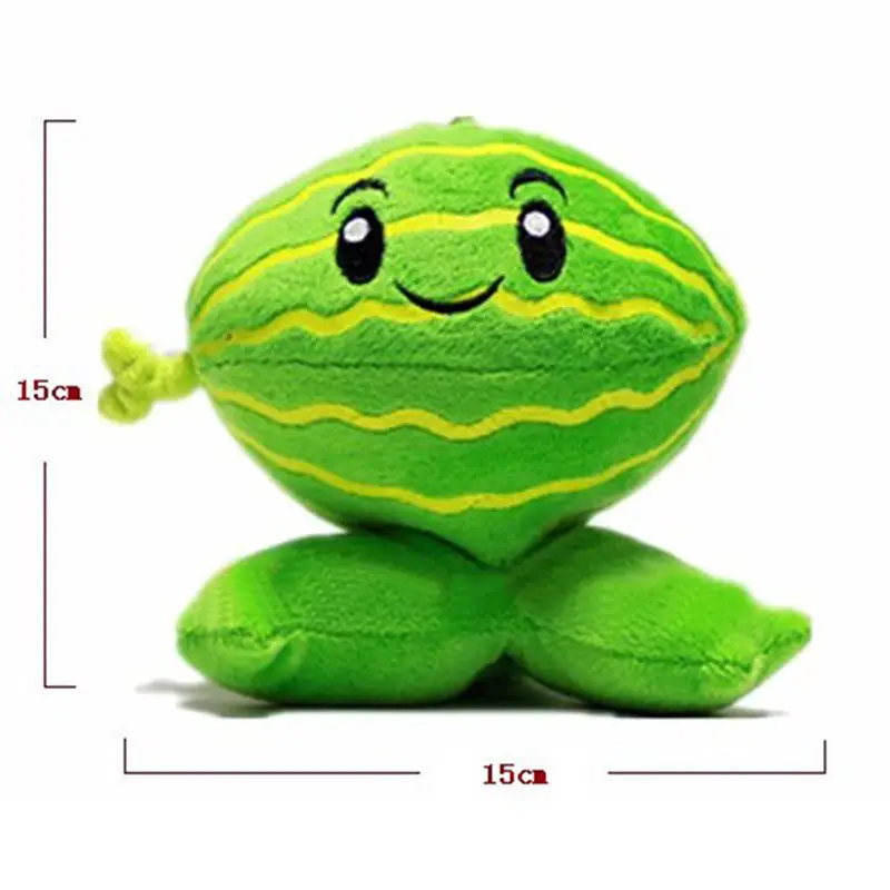 Растения против зомби Plants vs. Zombies мягкая игрушка с присоской