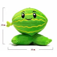 Растения против зомби Plants vs. Zombies мягкая игрушка с присоской