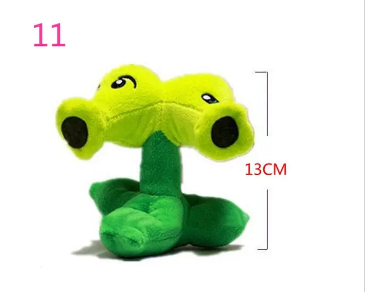 Растения против зомби Plants vs. Zombies мягкая игрушка с присоской