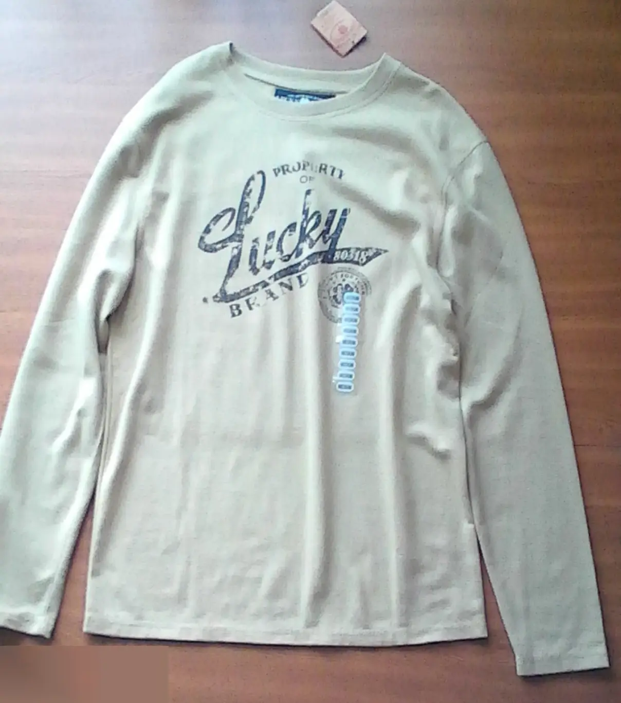 Тонкий джемпер Medium хлопок полиэстер сделан в Китае для США новый с биркой 1