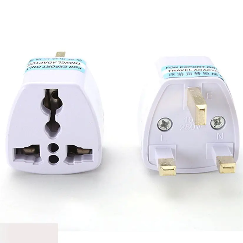 Универсальный переходник адаптер на британскую розетку