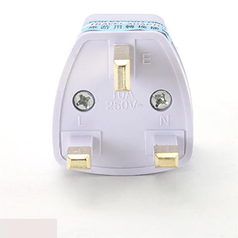 Универсальный переходник адаптер на британскую розетку 1