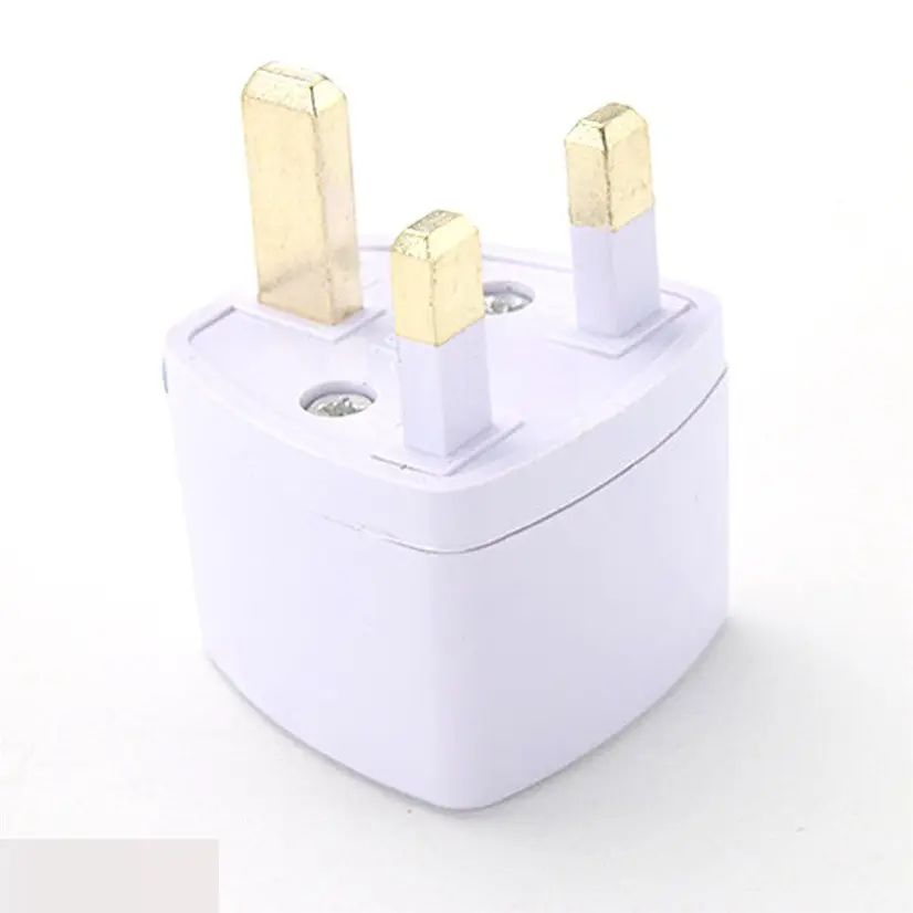 Универсальный переходник адаптер на британскую розетку 2