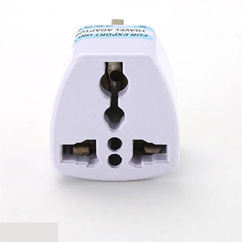 Универсальный переходник адаптер на британскую розетку 3