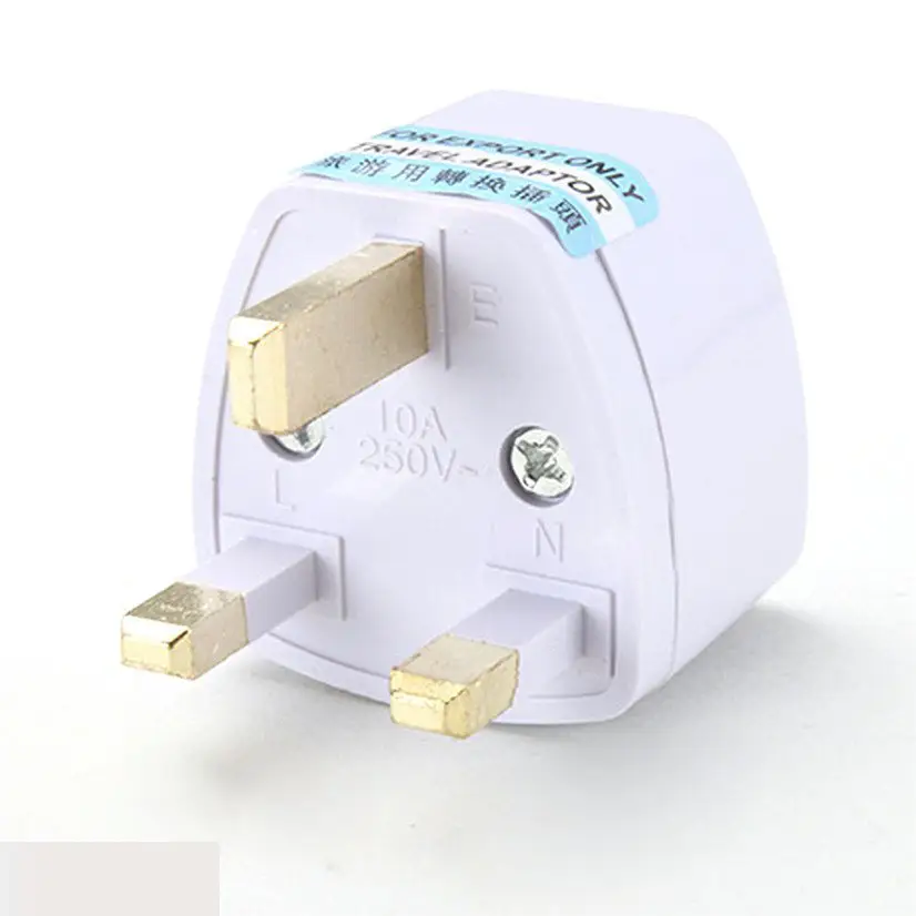 Универсальный переходник адаптер на британскую розетку 4