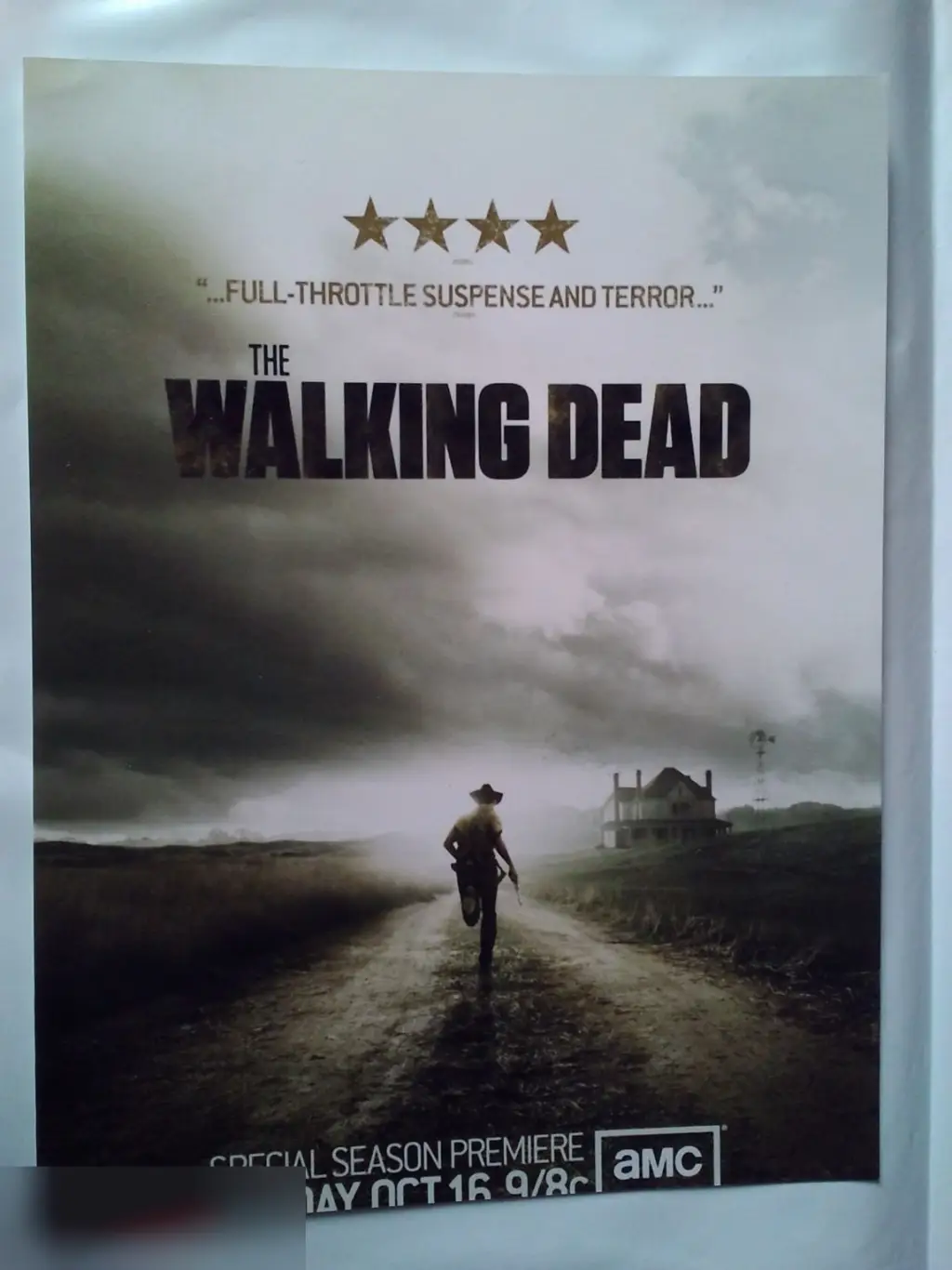 Ходячие мертвецы современное фото 15*20 см