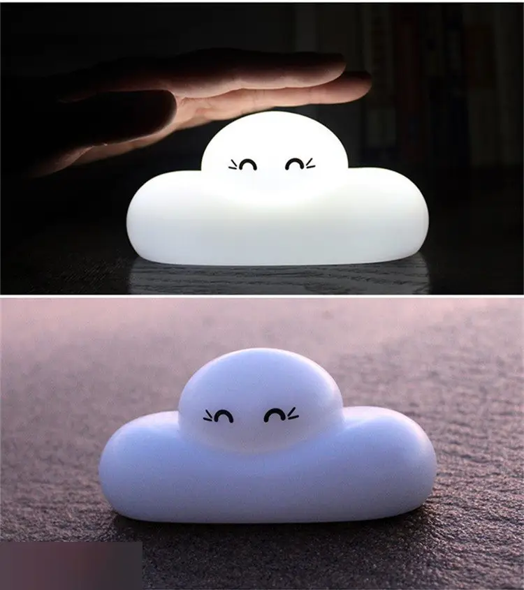 Ночник облако с аккумулятором 1