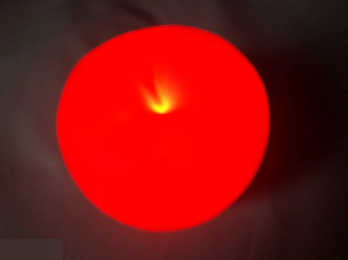 Ночник яблоко на батарейках 2