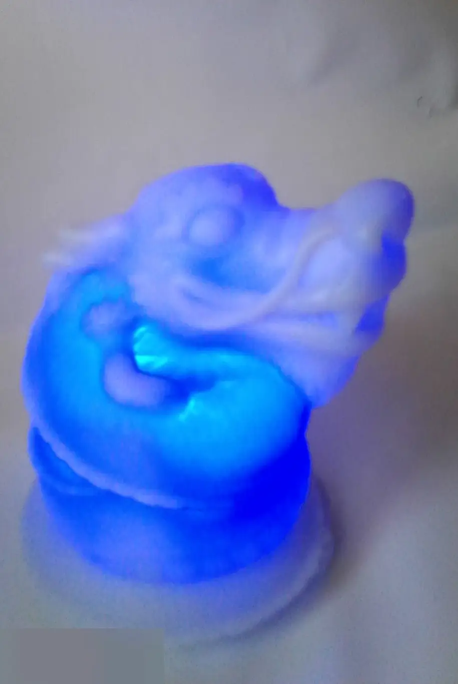 Ночник дракон на батарейках 3