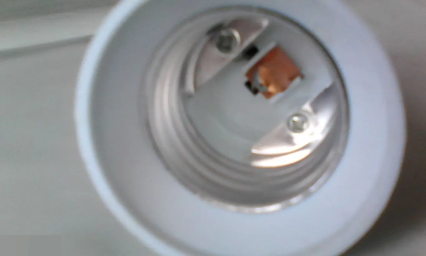 Переходник для лампочек E14 E27 2