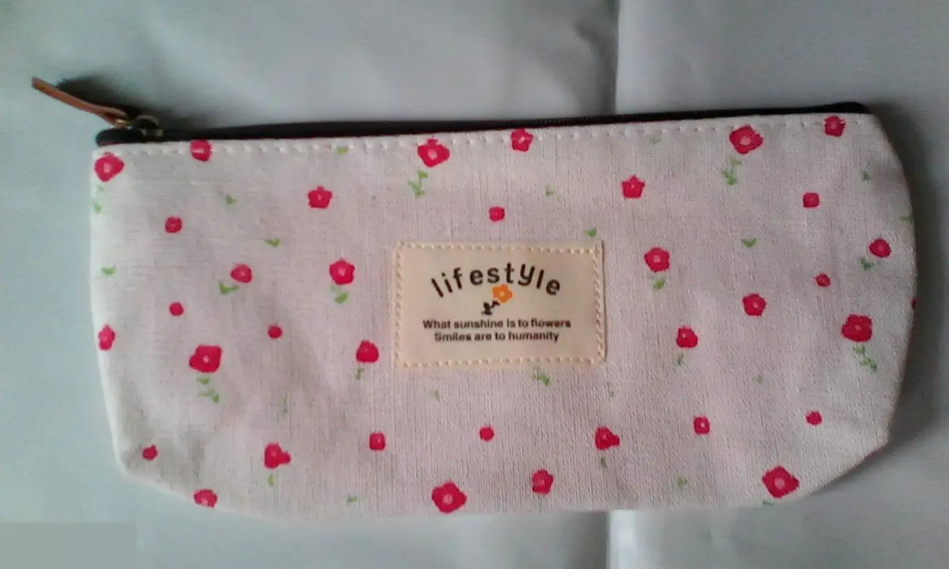 Пенал тряпичный косметичка