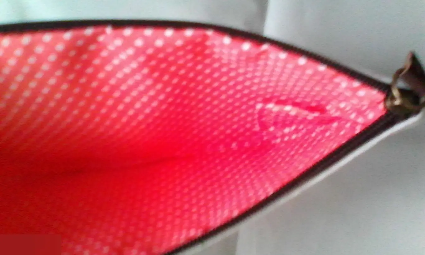 Пенал тряпичный косметичка 2