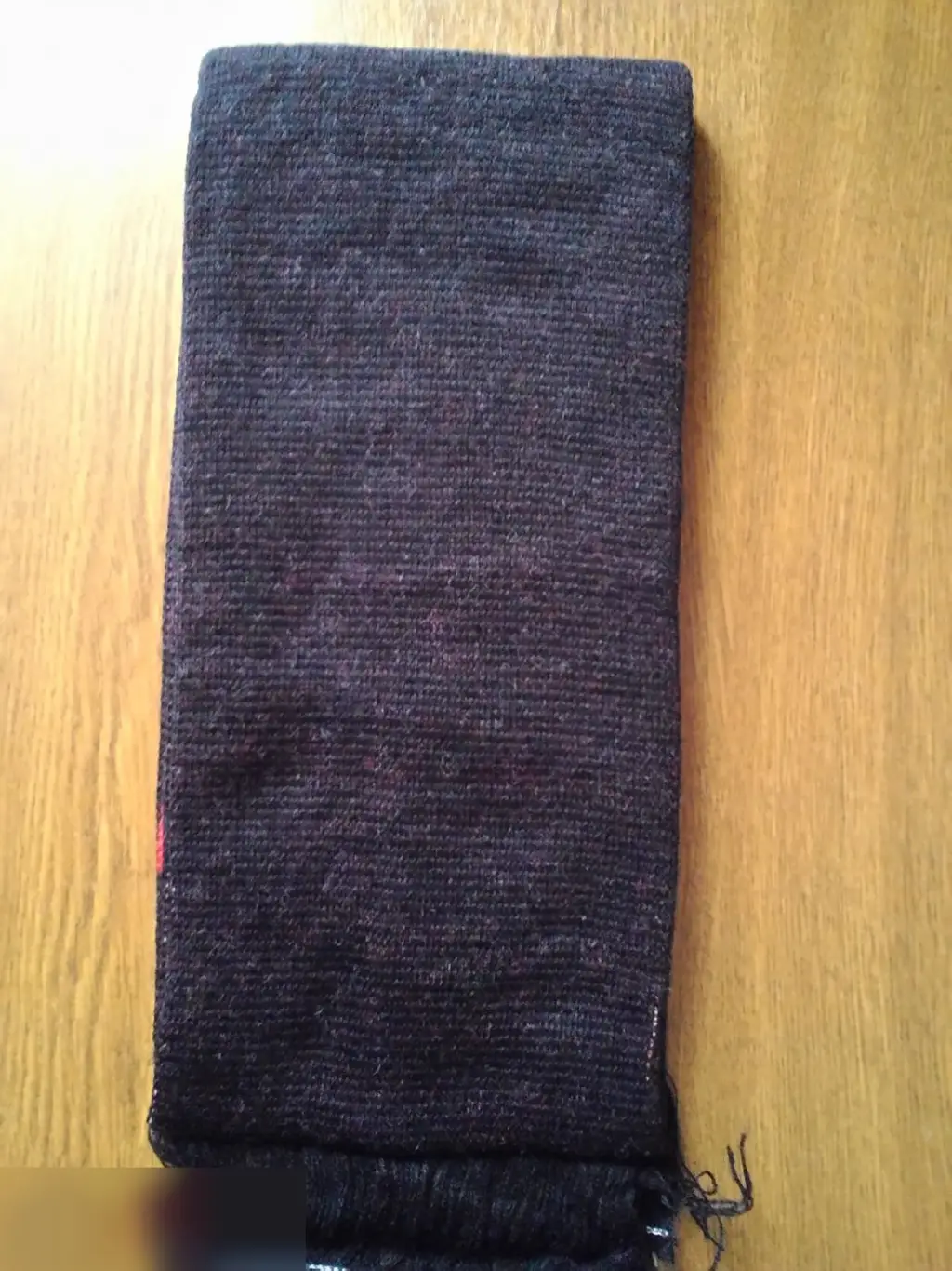 Шарф из вискозы Пить буду, наливай! Заправлен под завязку 120х17 см 2