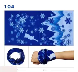 Бафф снуд маска