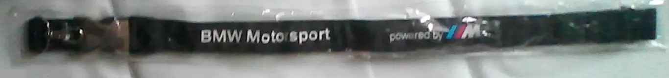 Шнурок на шею для телефона BMW Motorsport