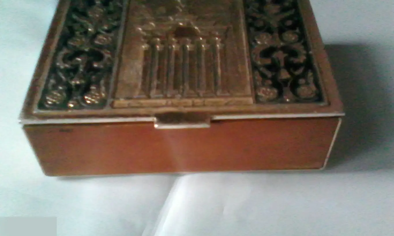 Шкатулка ВДНХ СССР 1