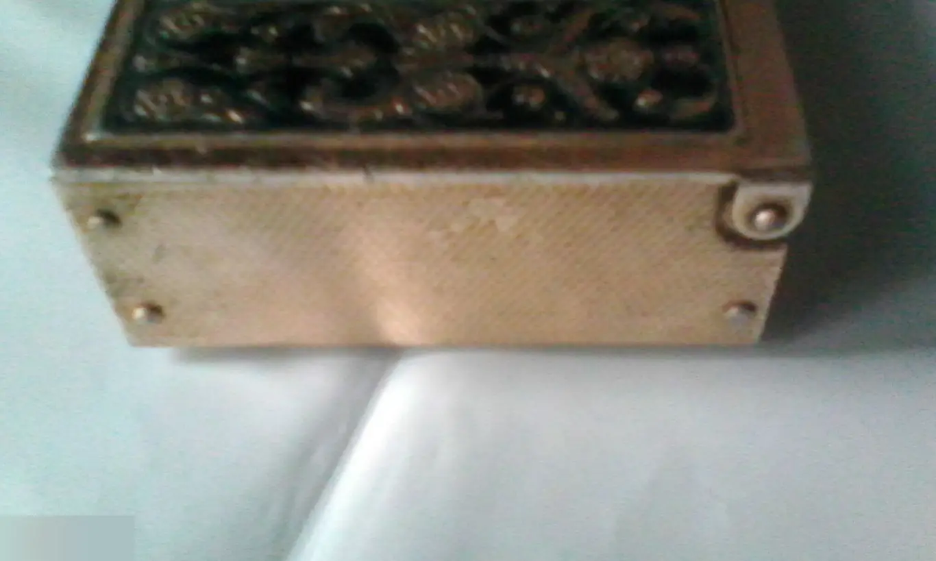 Шкатулка ВДНХ СССР 2