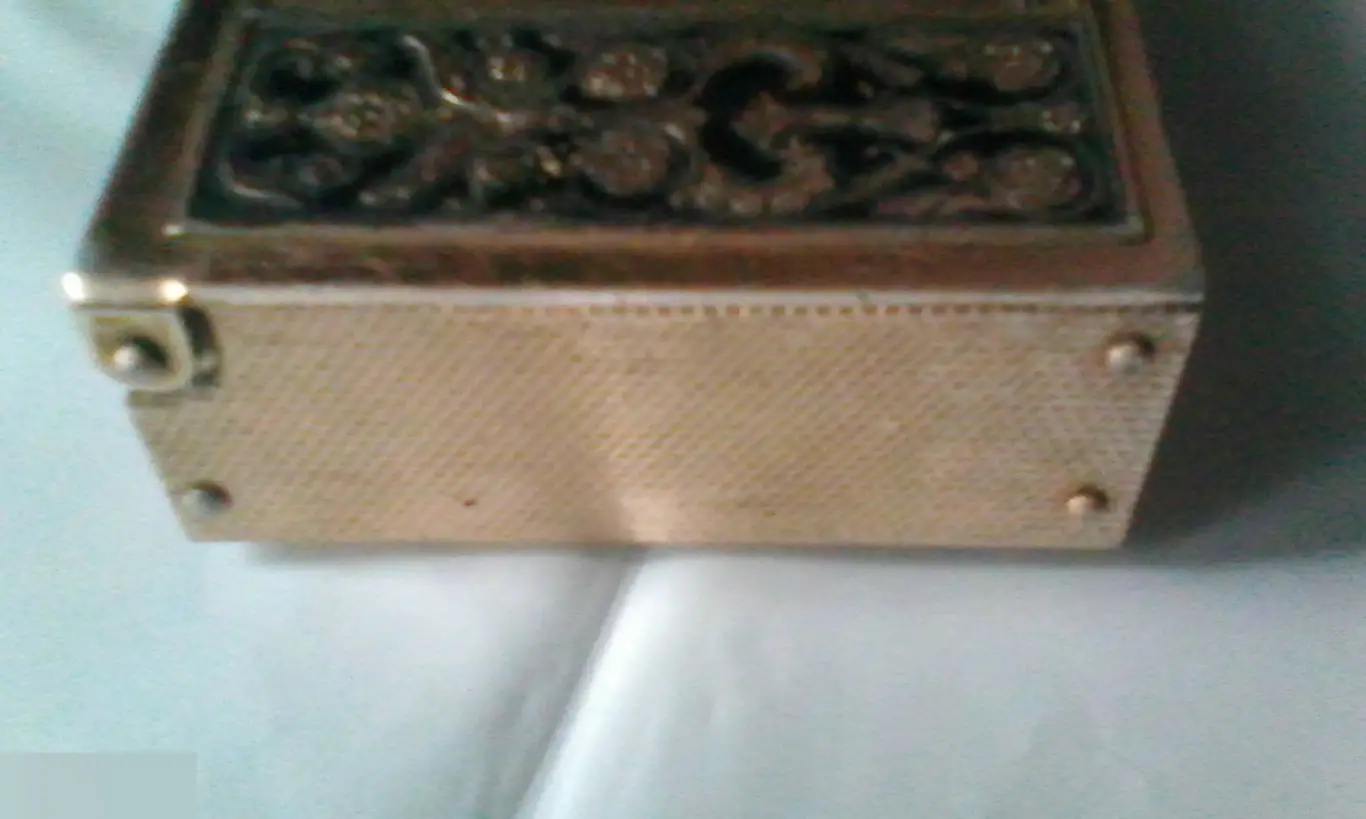 Шкатулка ВДНХ СССР 4