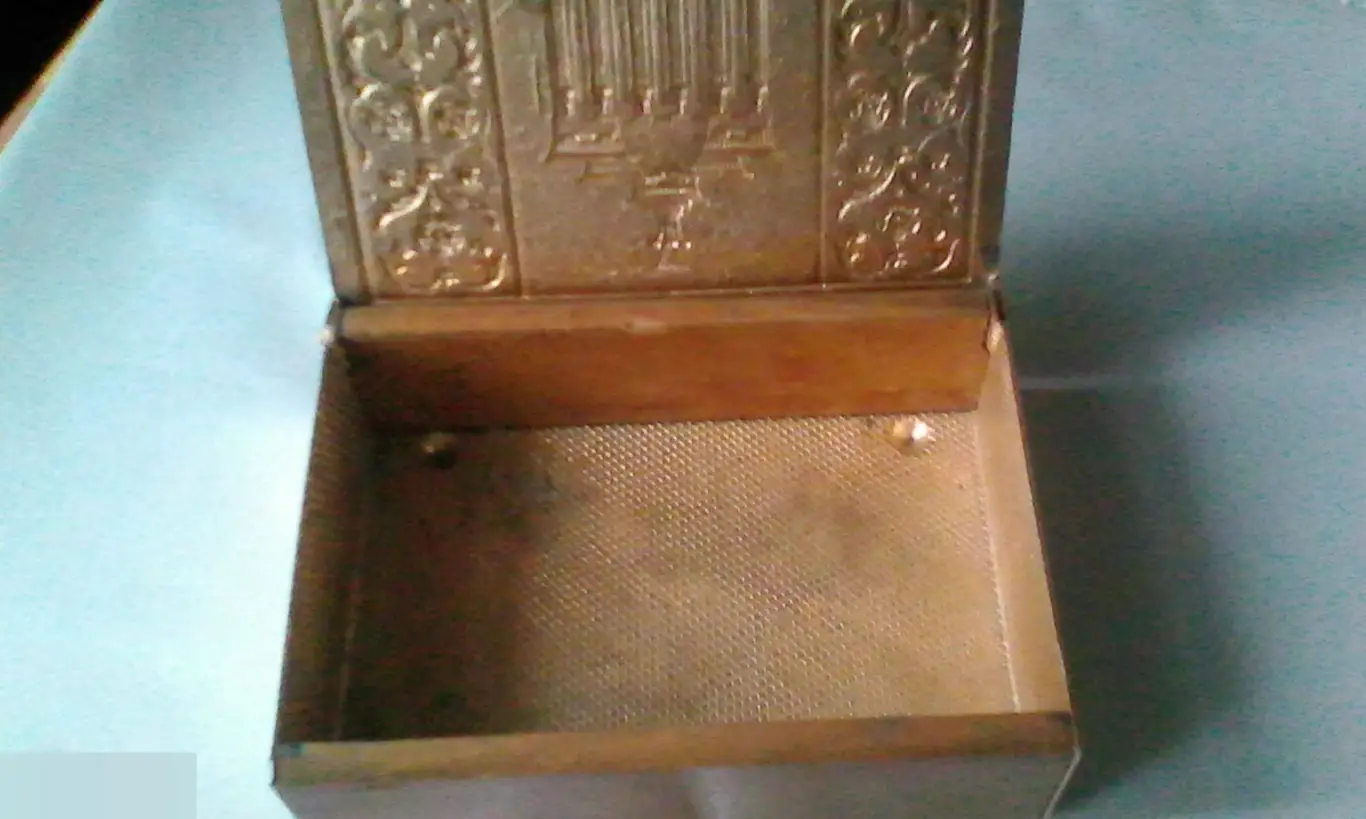 Шкатулка ВДНХ СССР 6